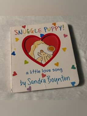 “Snuggle Puppy! A Little Love Song" by Sandra Boynton